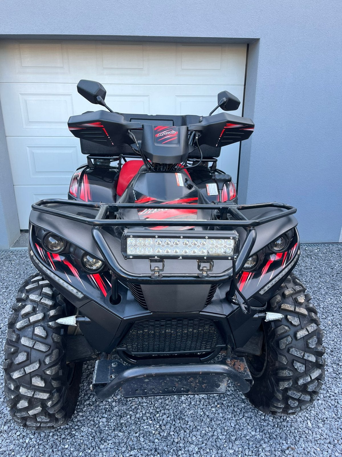 Quad Hytrack 500T 4x4, 500 cc
