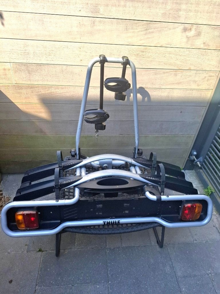 Thule fietsendrager 2 fietsen, Ophalen, 2 fietsen, Gebruikt