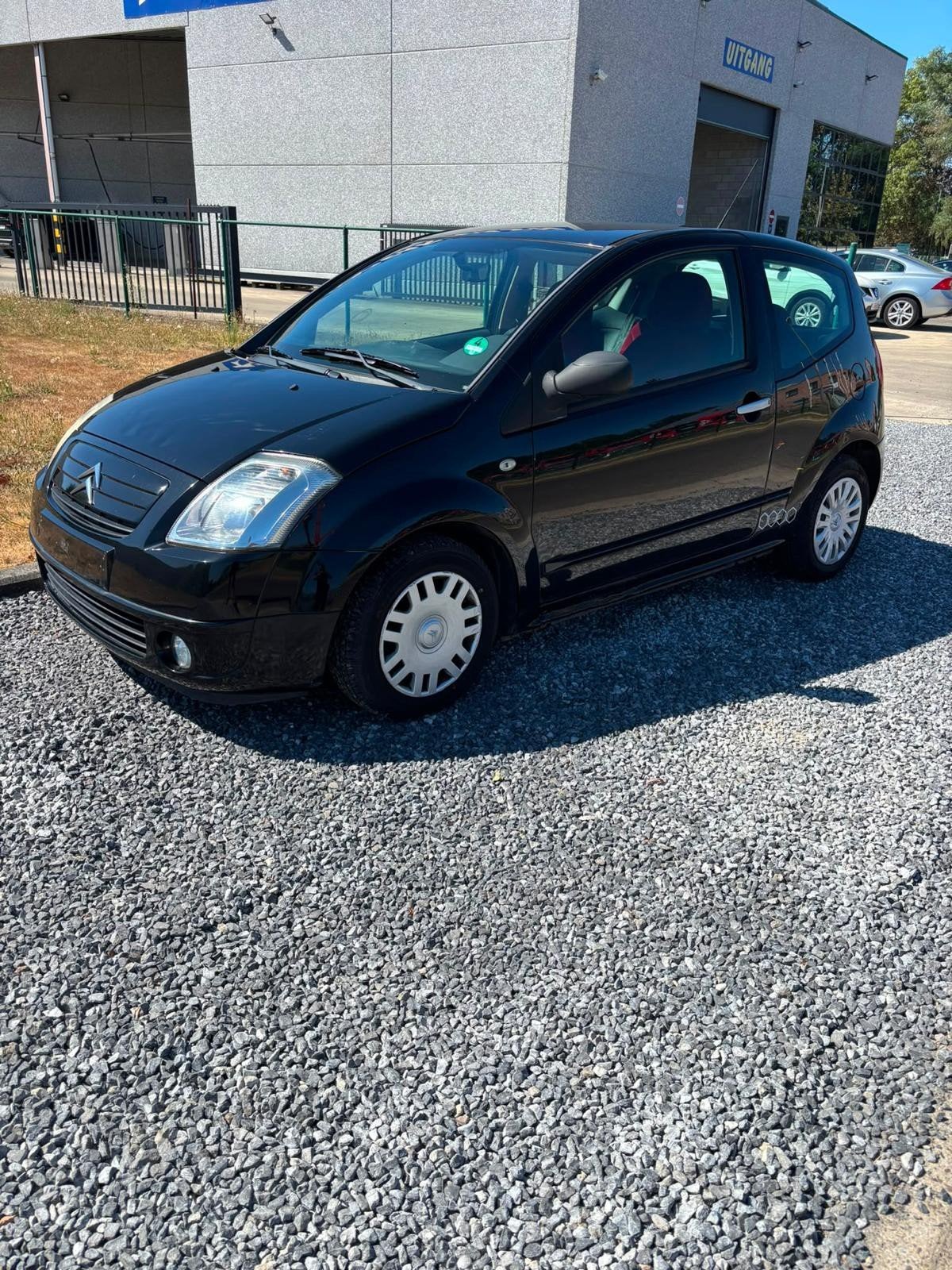 Citroen C2 benzin airco, Autos, Achat, Boîte manuelle, USB, Particulier