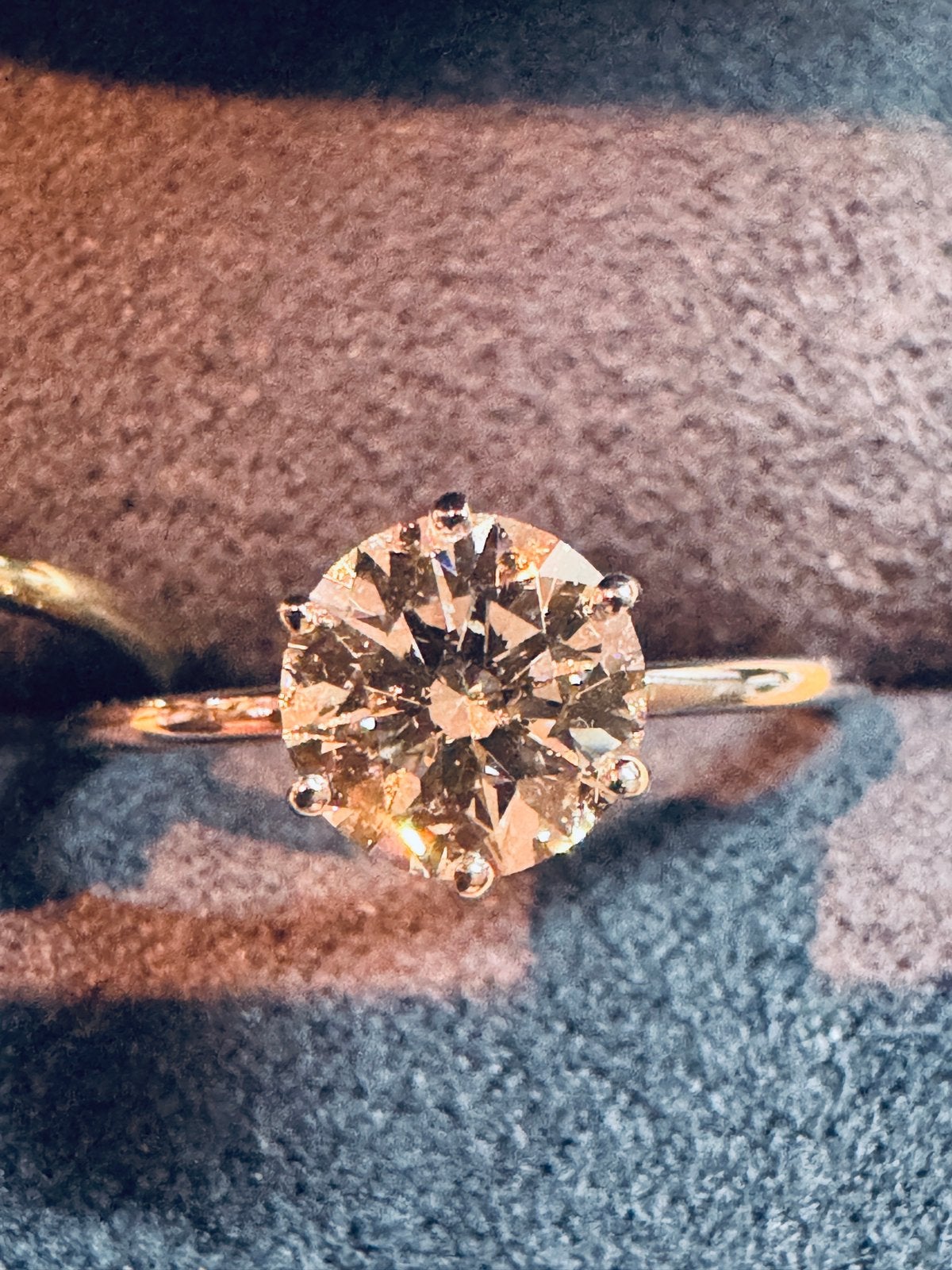 Exclusieve Verlovingsring –1.01ct Diamant (D/VS1!) *NIEUW*, Wit, Nieuw, Ophalen of Verzenden, 17 tot 18