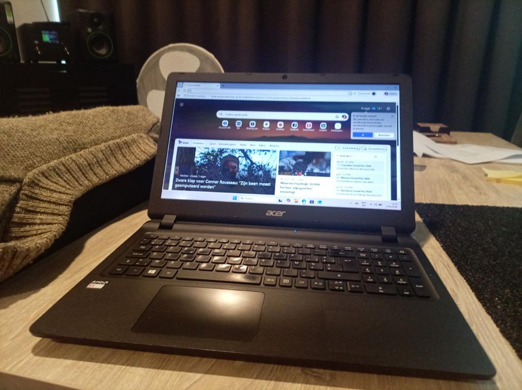Laptop Acer; bieden mag ook!, Enlèvement