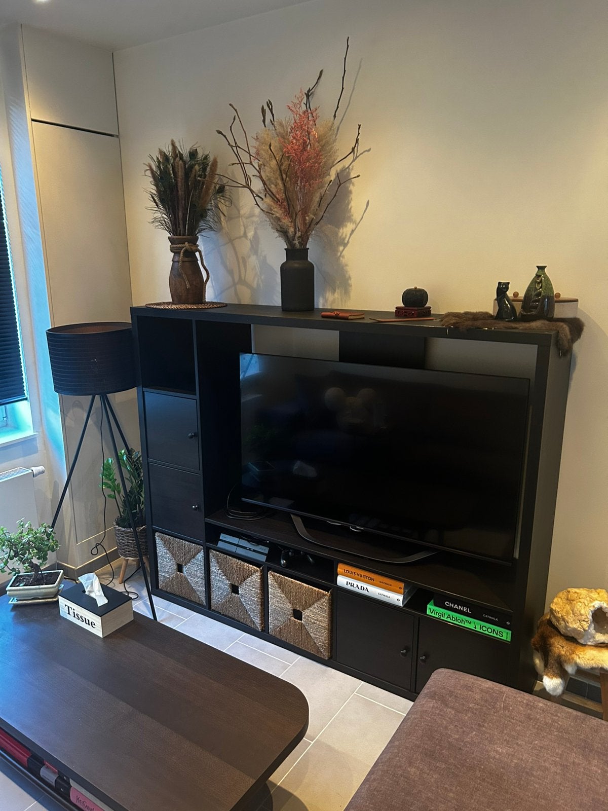 IKEA LAPPLAND TV-meubel - perfecte staat, 25 à 50 cm, 150 à 200 cm, Comme neuf, Enlèvement