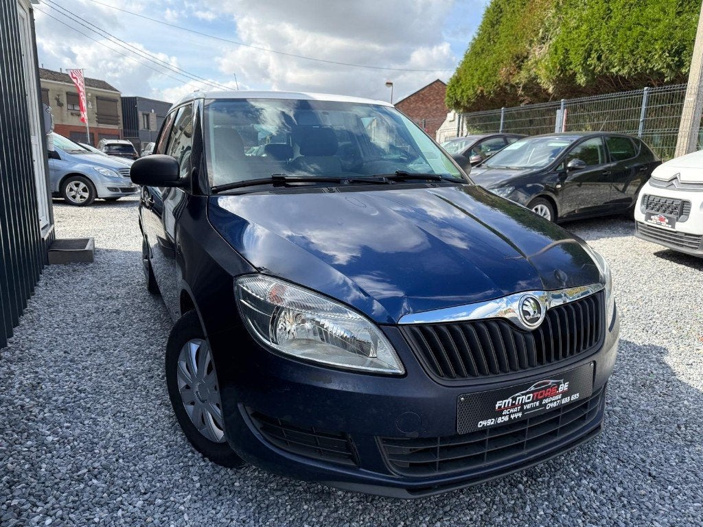 Skoda Fabia Fabia 1.2 CR TDi / Euro 5 / Entretien + CT OK, Autos, Euro 5, Achat, Entreprise, Boîte manuelle