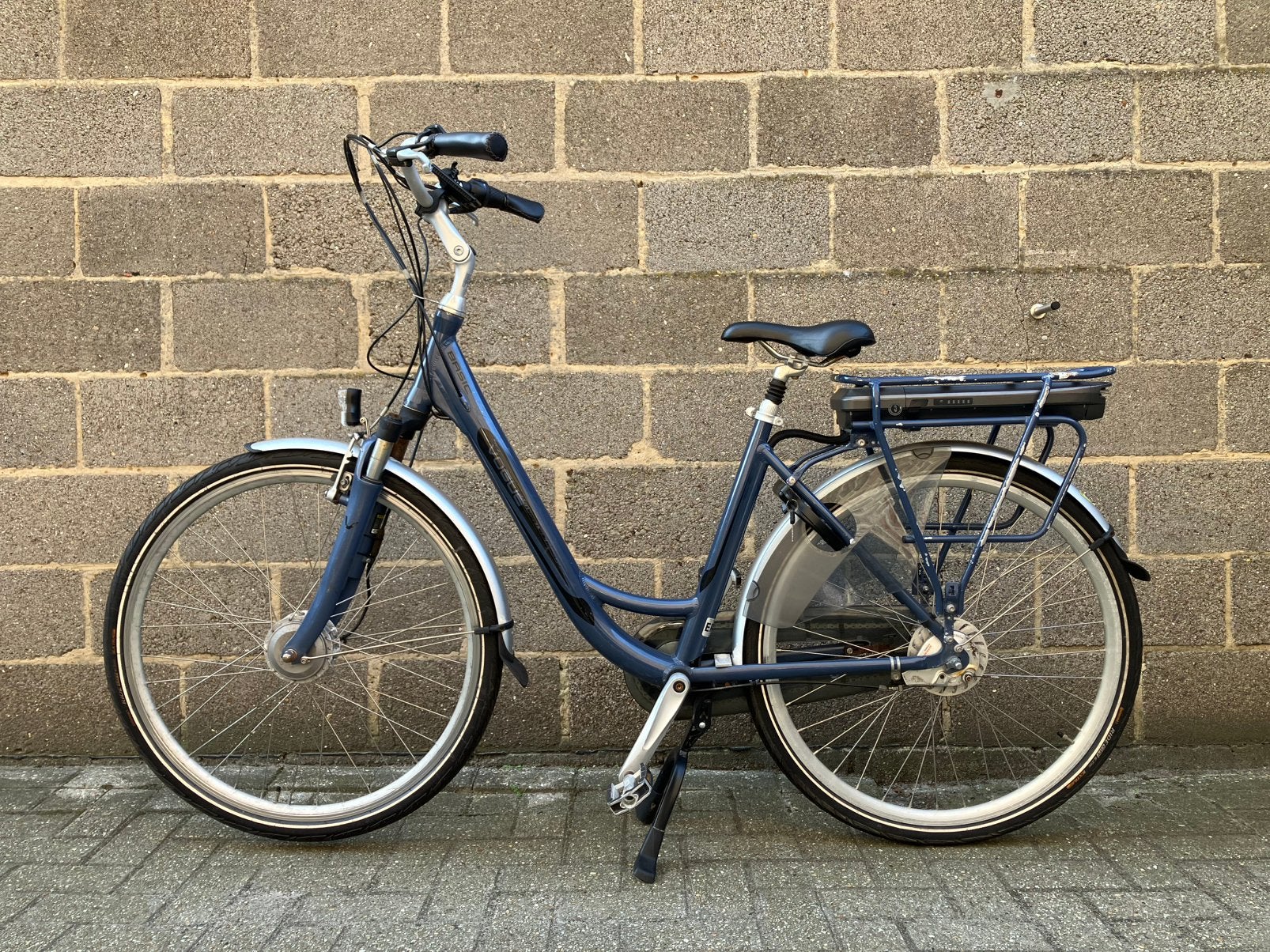Elektrische damesfiets van vogue werkt perfect, Fietsen en Brommers, Ophalen