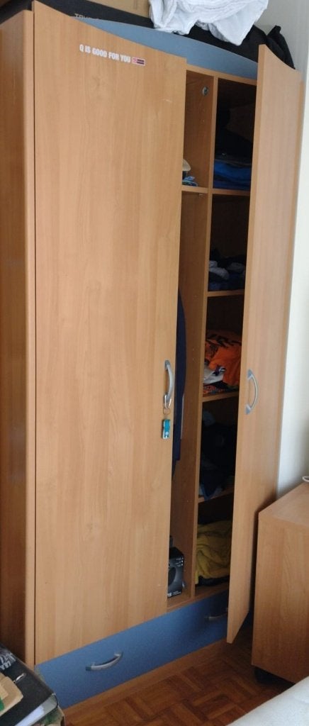 1 persoonsslaapkamer, Enlèvement, Utilisé, Une personne