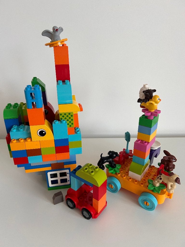 duplo, Ophalen, Zo goed als nieuw, Duplo
