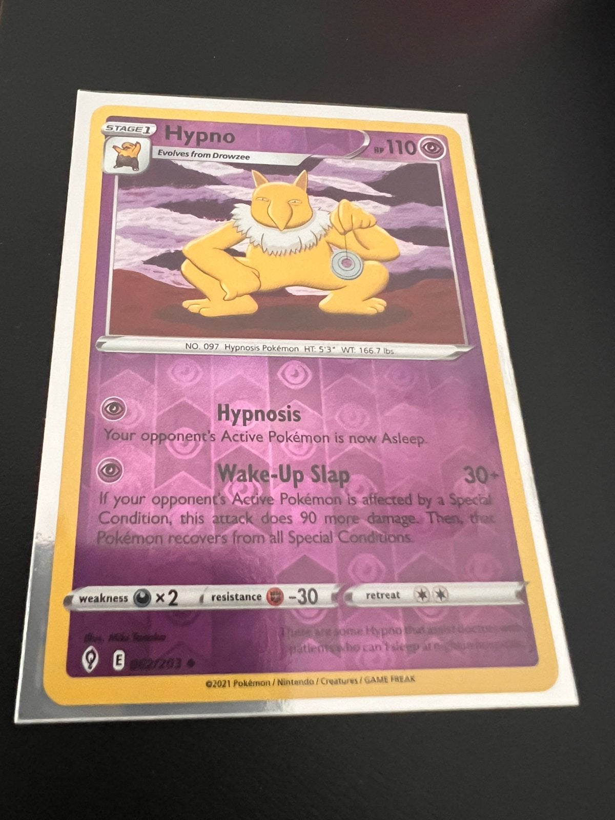 Hypno 062/203, Enlèvement ou Envoi, Comme neuf
