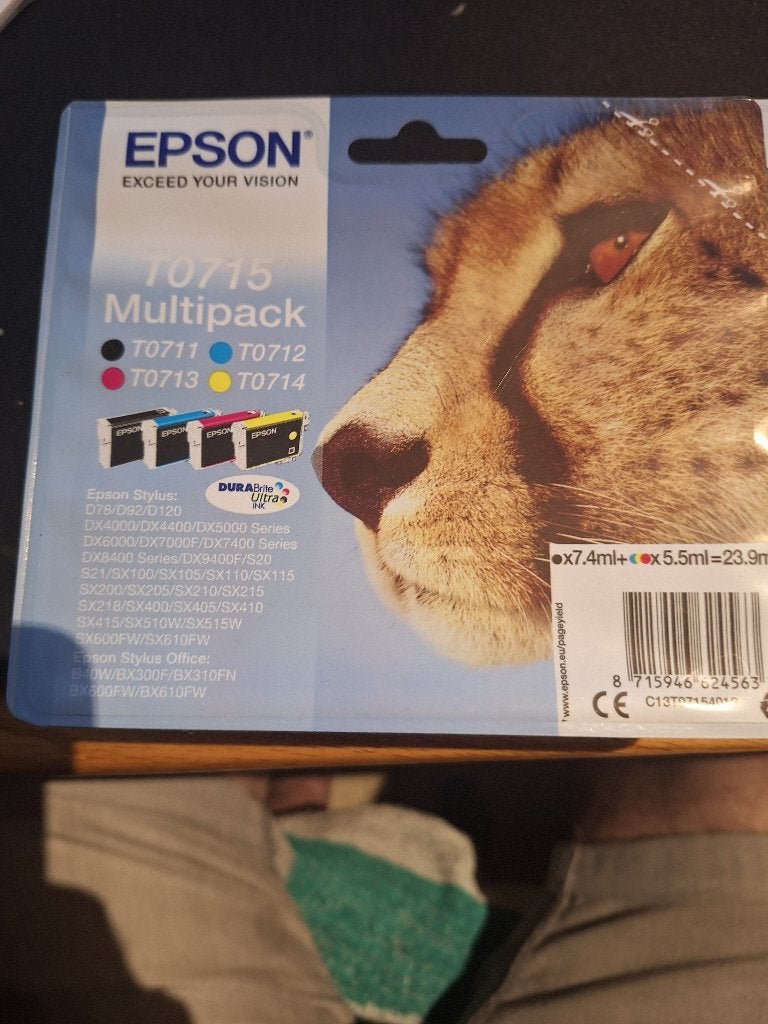 inktpatronen Epson, Computers en Software, Printerbenodigdheden, Ophalen of Verzenden, Nieuw, Cartridge, Epson -Xerox