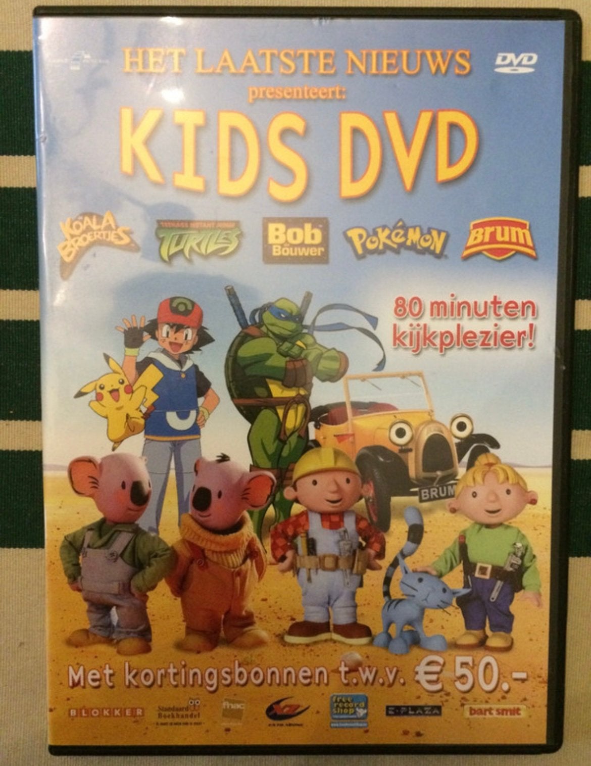 Kids DVD, Europees, Alle leeftijden, Nederlands, Zo goed als nieuw