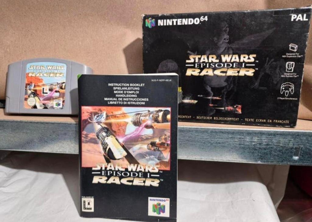 Star Wars aflevering I: Nintendo 64 Racer, Ophalen of Verzenden