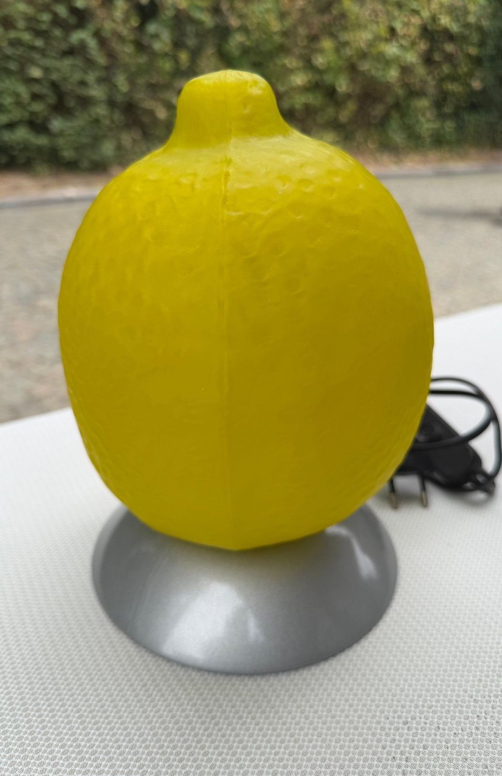Vintage ikea lamp citroen, Ophalen, Zo goed als nieuw, IKEA, Vintage