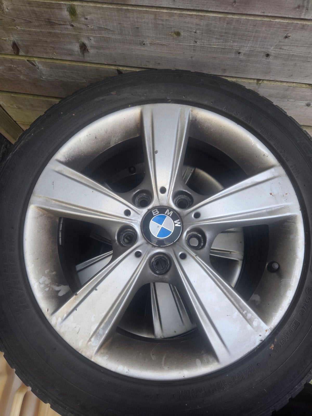 bmw velgen en banden, Ophalen, Band(en)