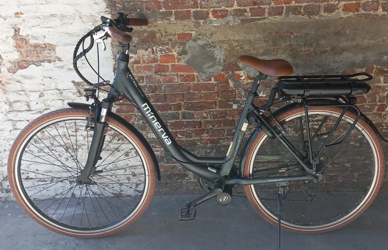 elektrische fiets minerva, Vélos & Vélomoteurs, Enlèvement ou Envoi