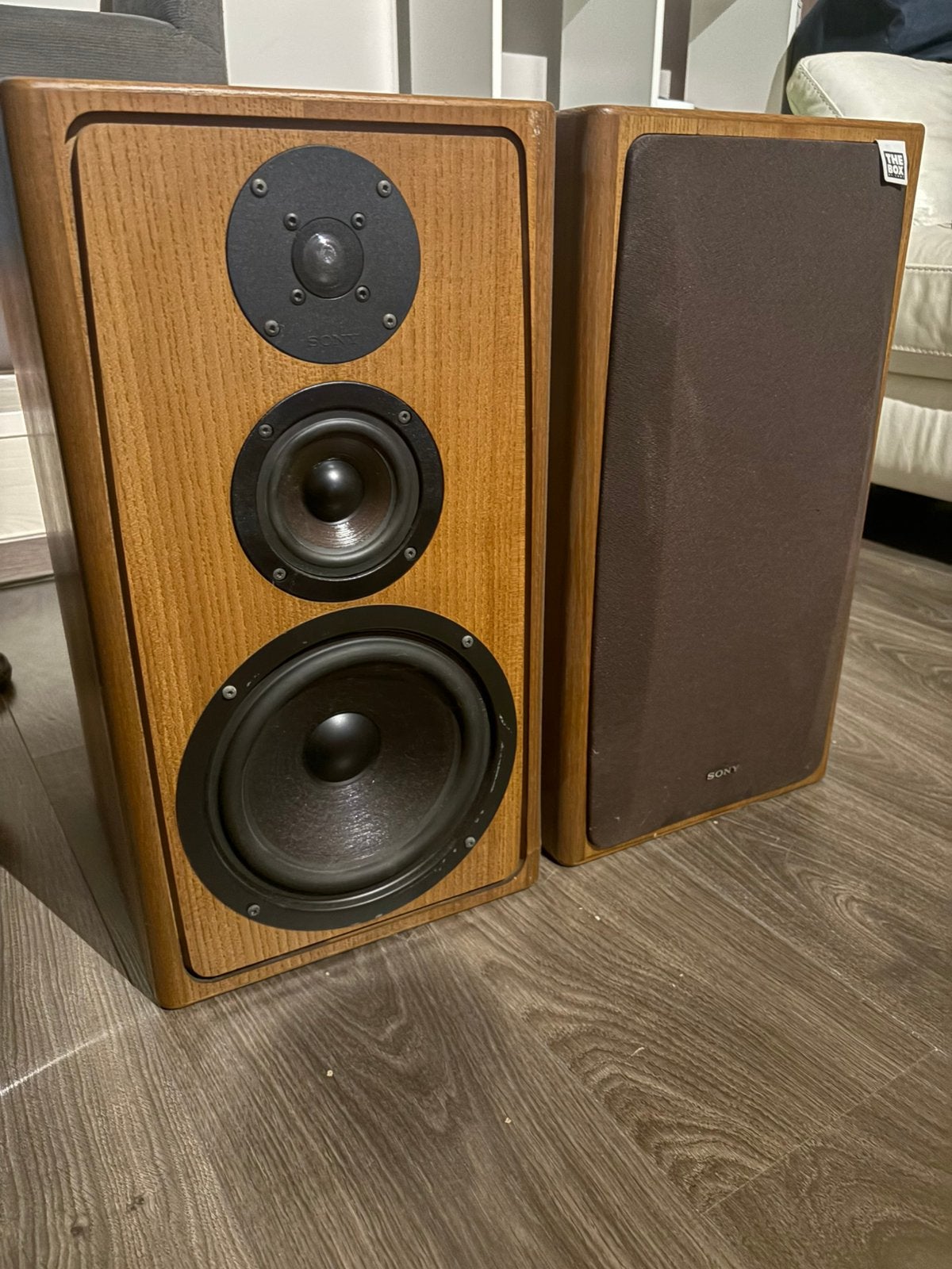 Sony SS- B5ES, Enceinte de fête, 60 à 120 watts, Enlèvement, Utilisé