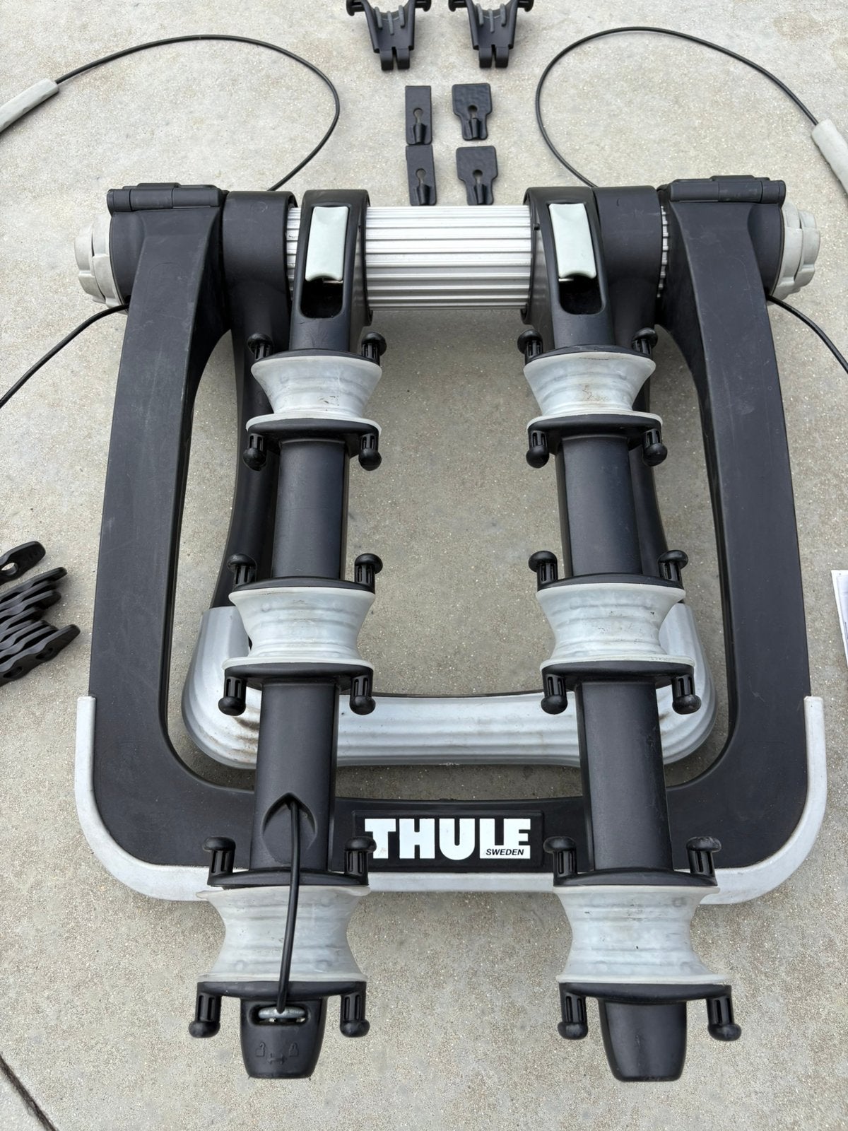 Thule Raceway 992 - 3 fietsen koffermontage, Ophalen, Gebruikt