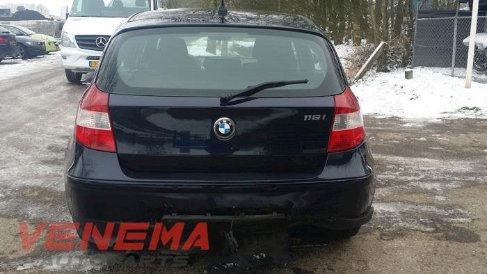 Achterklep van een BMW 1-Serie (A35), 12 maanden garantie, Gebruikt, -, Ophalen of Verzenden