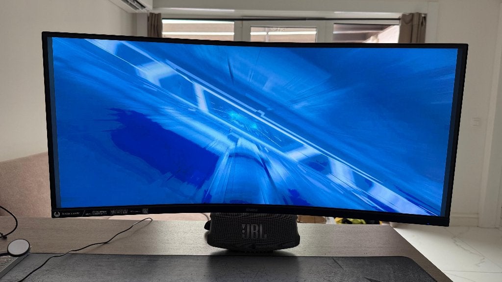 34 inch iiyama G-Master 120hz Monitor - 2 jr garantie, Computers en Software, Monitoren, Zo goed als nieuw, 101 t/m 150 Hz, DisplayPort