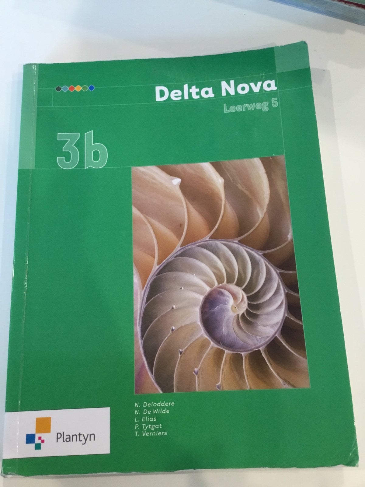 Delta Nova Leerweg 5 3b, Boeken, Schoolboeken, Ophalen, Gelezen, ASO, Wiskunde A