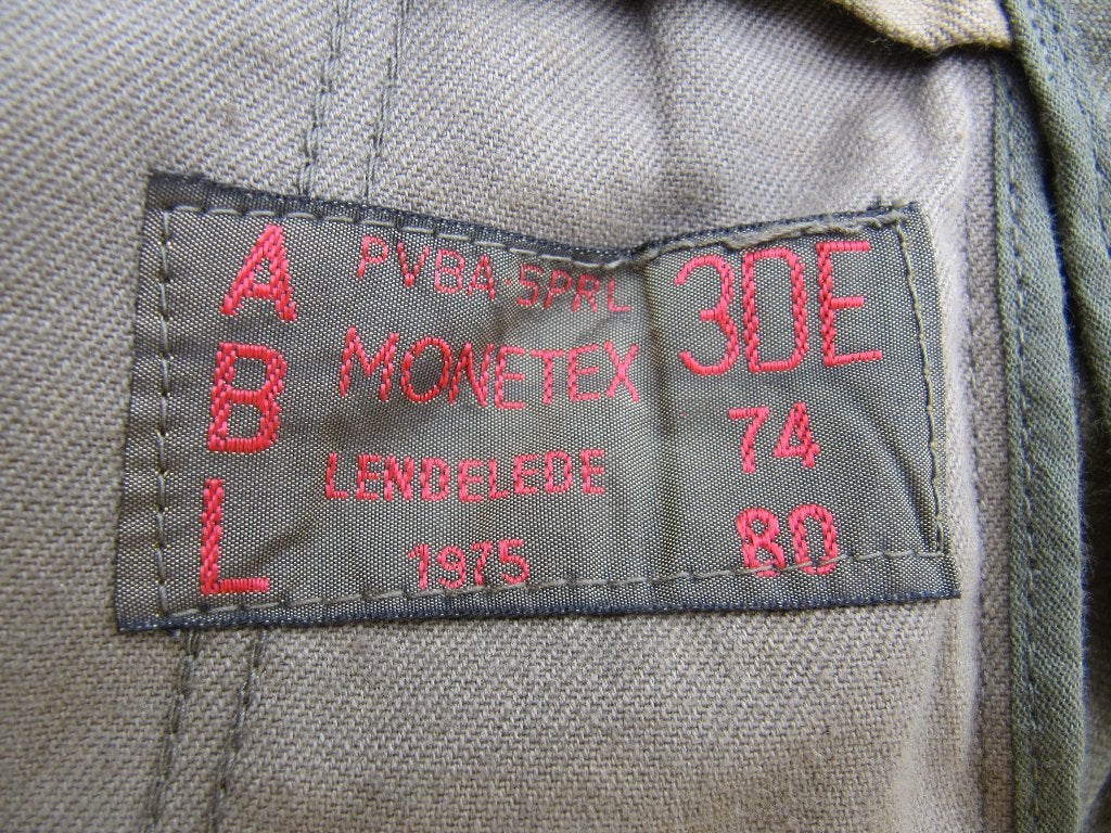 ABL Landmacht lange broek., Ophalen of Verzenden, Landmacht, Kleding of Schoenen