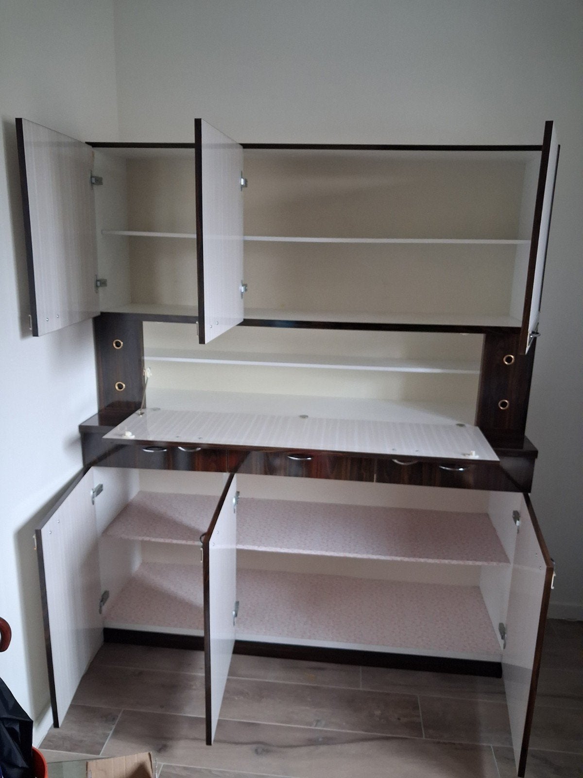 2 Retro keukenkasten, Enlèvement, Utilisé