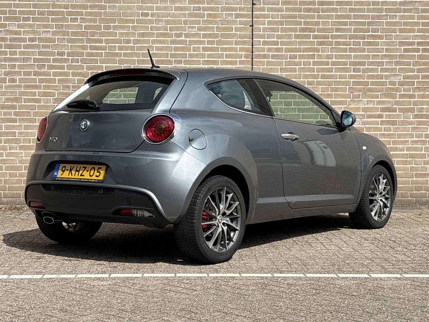 Alfa Romeo MiTo 1.3 JTDm ECO Distinctive | Cruise | Climate, Autos, Alfa Romeo, Argent ou Gris, Entreprise, Boîte manuelle, Diesel
