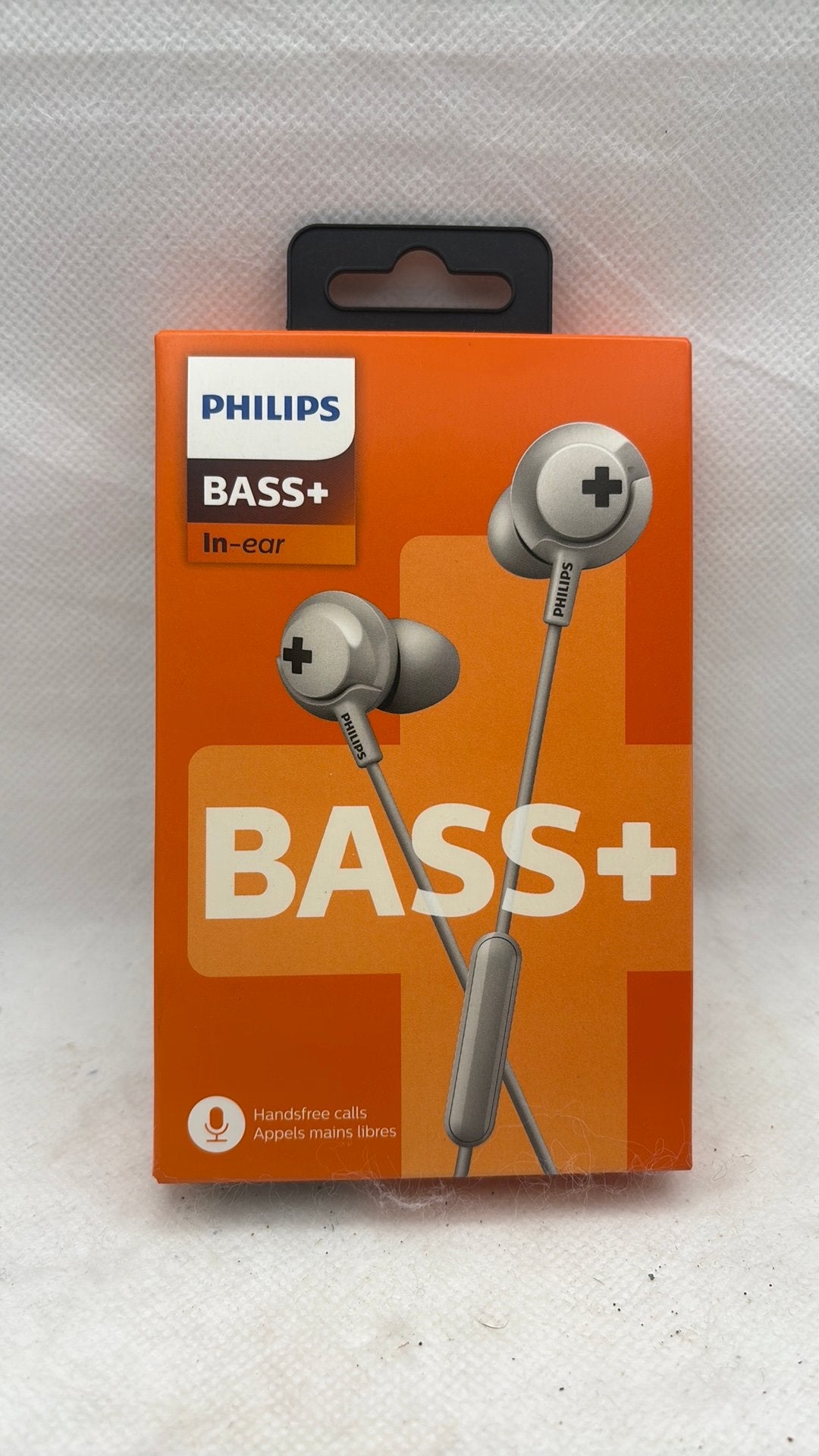 Philips Bass+ SHE4305 in-ear koptelefoon, Ophalen of Verzenden, Nieuw, Microfoon, Philips