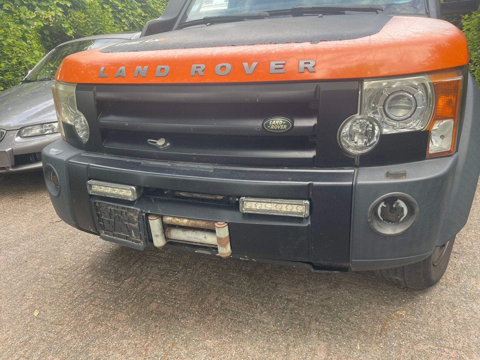Discovery 2.7 TDv6 Lichte vracht 4x4, Auto's, Land Rover, Stof, Zwart, Zwart, Bedrijf