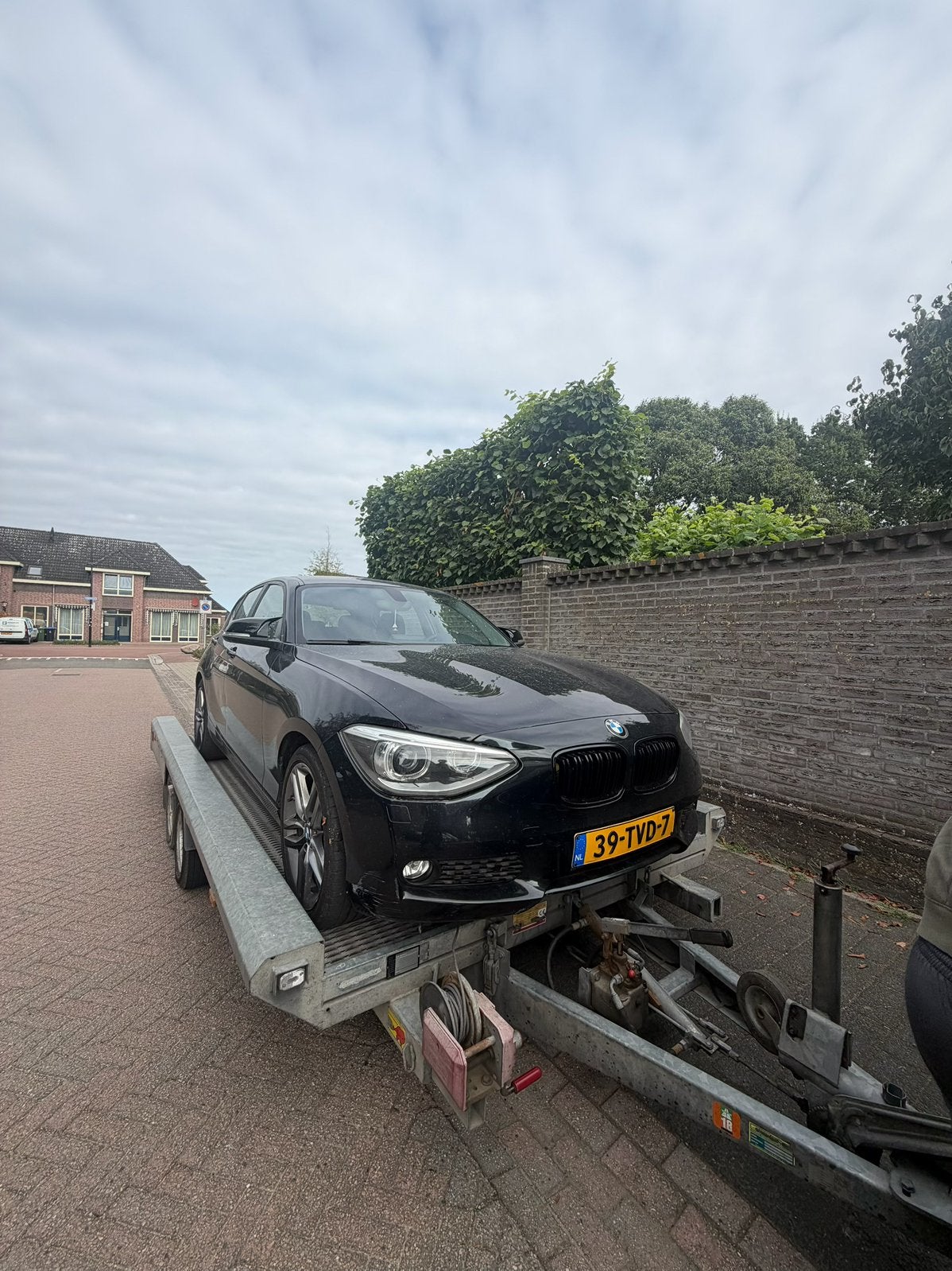 F20 116i in onderdelen, Ophalen, Gebruikt, BMW