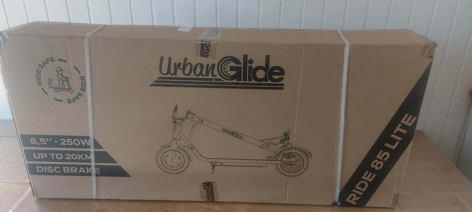 electrische step, Fietsen en Brommers, Steps, Ophalen, Nieuw, Elektrische step (E-scooter), Urban glide