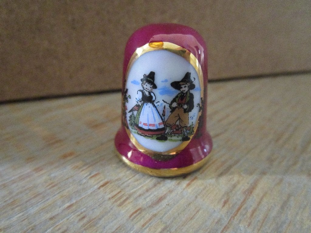 Vingerhoedje Oostenrijk, Enlèvement ou Envoi, Neuf, Porcelaine