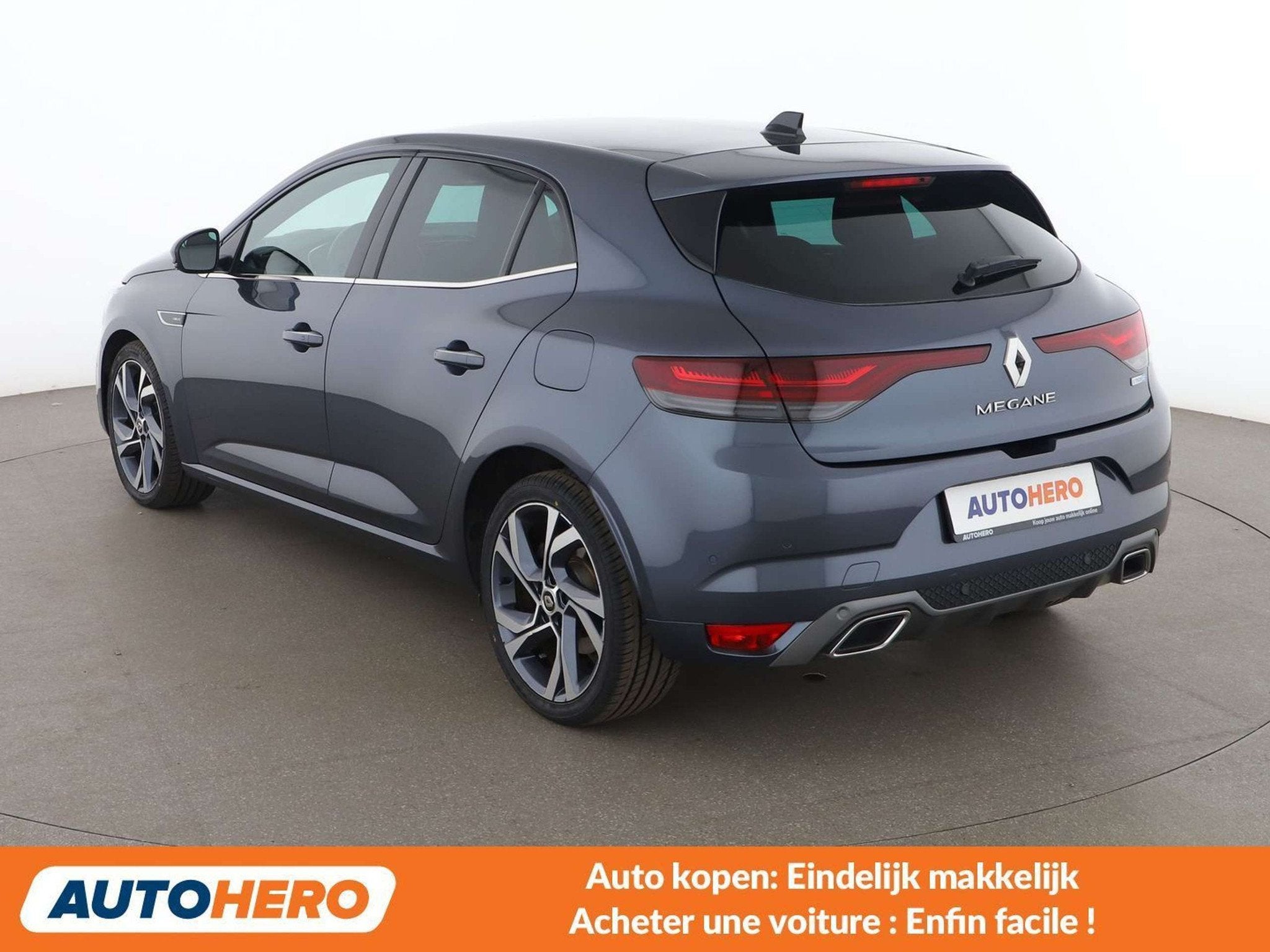 Renault Mégane 1.6 Hybrid E-Tech R.S. Line (automatique), Autos, Argent ou Gris, Achat, Euro 6, Noir