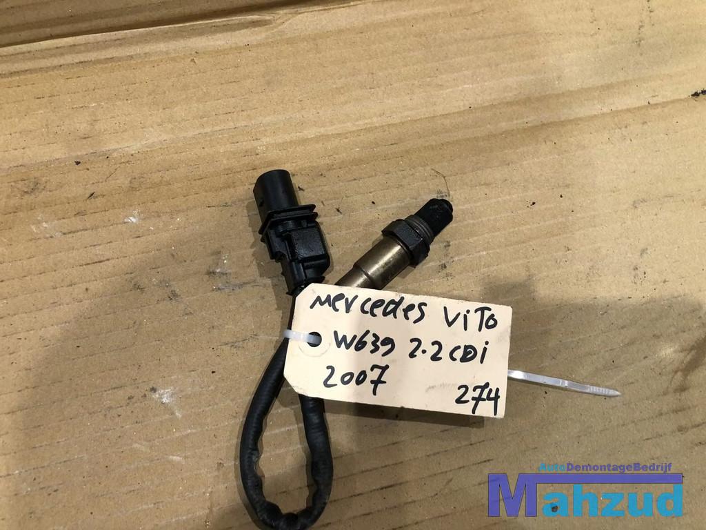 MERCEDES VITO W639 2.2 cdi lambdasonda sensor 0035426918, Mercedes-Benz AG, Mercedes-Benz, Utilisé, Mercedesstrasse 120
70372  Stuttgart, DE