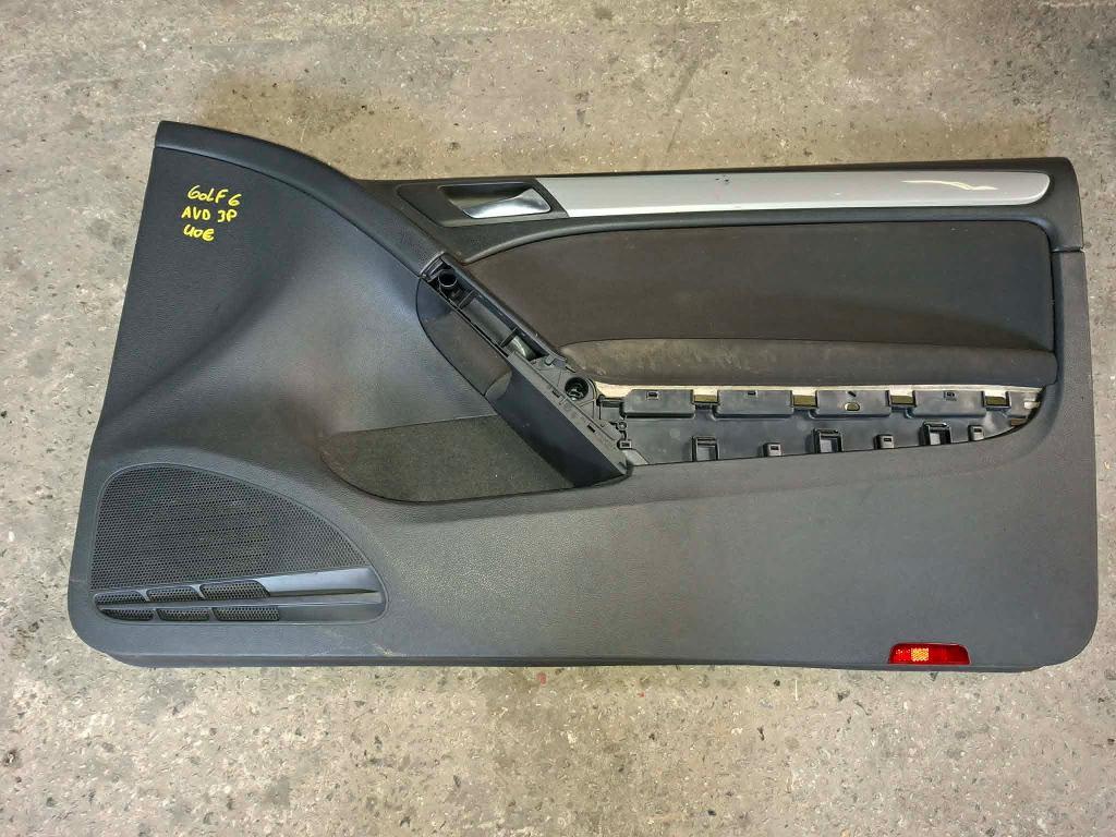 A vendre panneau de porte avant droit VW Golf 6 3portes, Enlèvement, Utilisé, Volkswagen