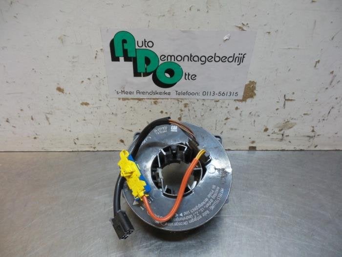 Ressort tournant airbag d'un Opel Corsa (Corsa C 00-), -, Opel, 3 mois de garantie, Utilisé