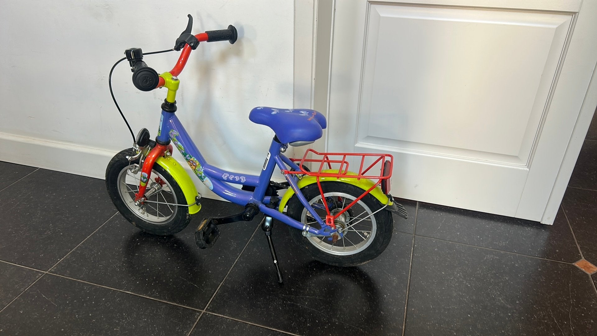 Velo enfant ideal 3-5 ans, Vélos & Vélomoteurs, Vélos | Vélos pour enfant, Utilisé, Moins de 16 pouces, Frein à rétropédalage