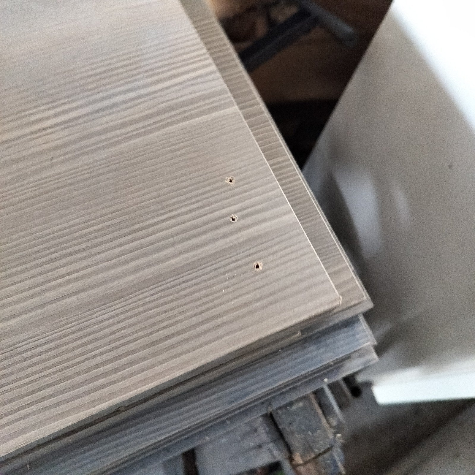 Kast of schap panelen, Doe-het-zelf en Bouw, Hout en Planken, Ophalen, Zo goed als nieuw, Minder dan 25 mm, Minder dan 200 cm
