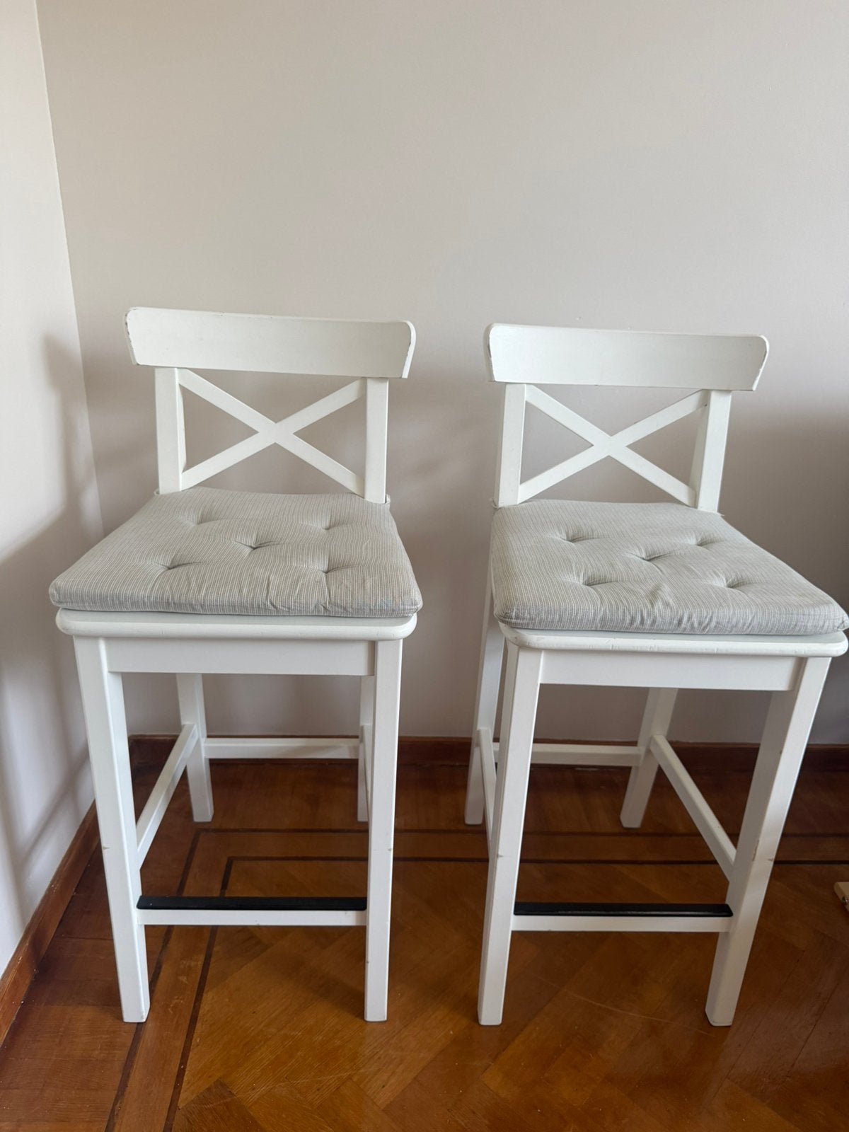 IKEA barstoel, Huis en Inrichting, Ophalen, Gebruikt