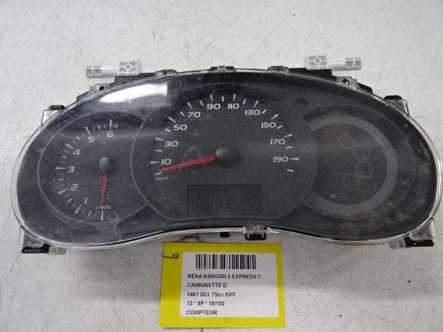 COMPTEUR DE VITESSE Kangoo Express (FW) (P248101769R), Autos : Pièces & Accessoires, Tableau de bord & Interrupteurs, Renault