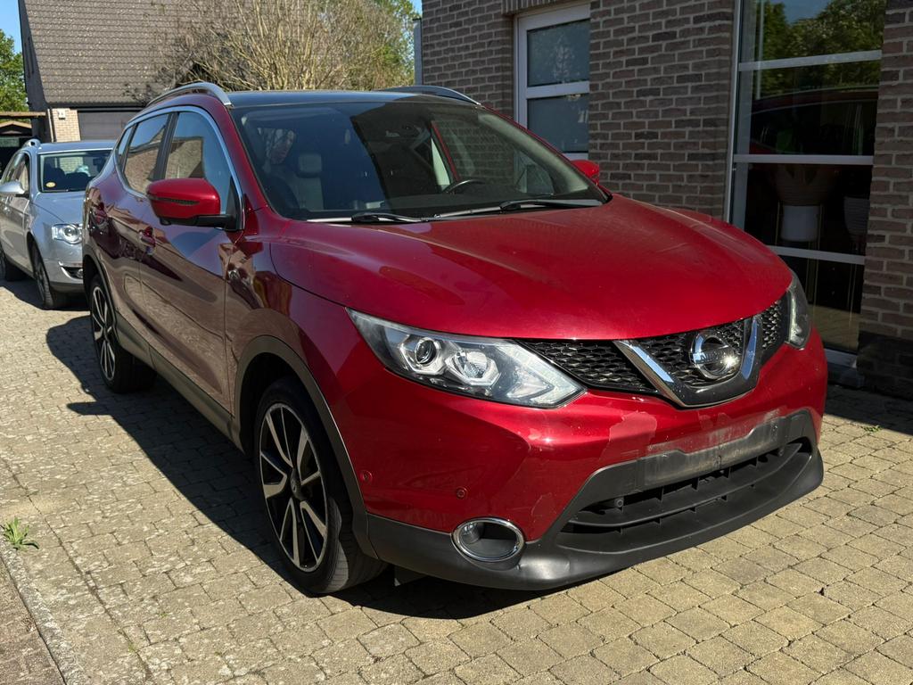 Nissan Qashqai 1.2 Benzine  (2017)  Met Keuring, Auto's, Euro 6, Leder, Handgeschakeld, 5 deurs