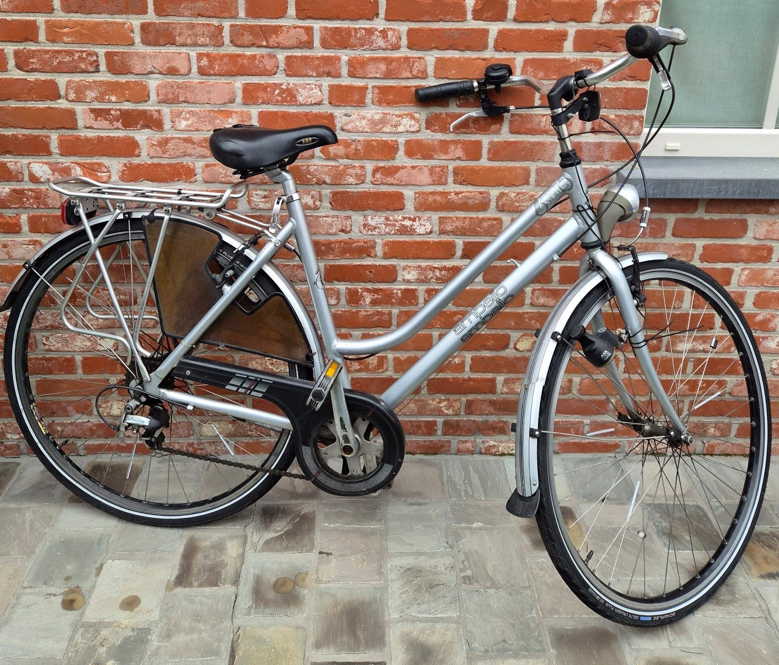 Titel: Nette L'Avenir Ampelo damesfiets (28 inch) – In goede, Fietsen en Brommers, Ophalen, 28 inch
