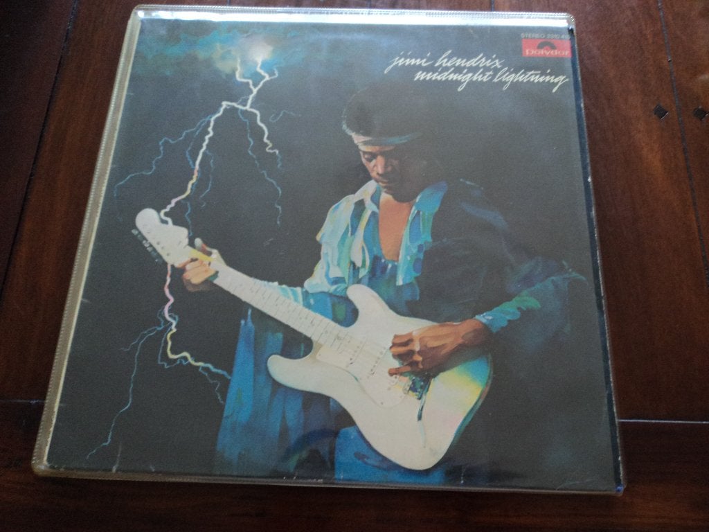 Jimi Hendrix : Minuit éclair, LP., 12 pouces, Pop rock, Enlèvement ou Envoi, Pochette photo