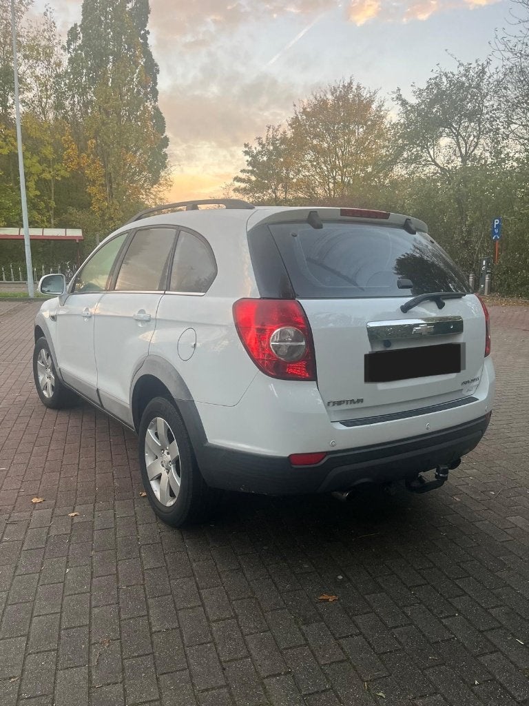 Chevrolet Captiva 2.2 TCDI 4x4, Auto's, Automaat, Euro 5, Leder, Diesel