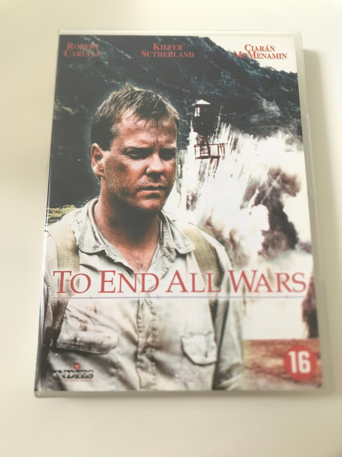 DVD To End All Wars, Cd's en Dvd's, Dvd's | Actie, Vanaf 16 jaar, Ophalen of Verzenden, Zo goed als nieuw, Oorlog