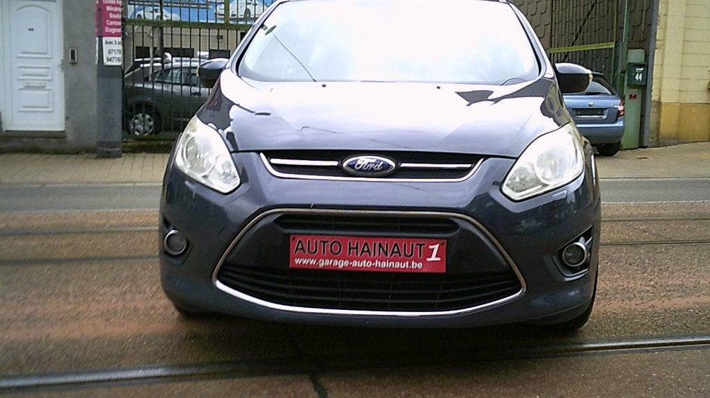 FORD CMAX 1600CC DIESEL 2012, Autos, Ford, Entreprise, Boîte manuelle, Noir, 5 portes