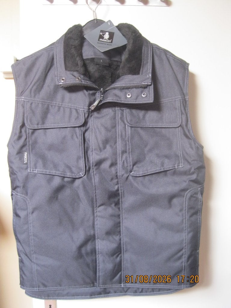 Winter Bodywarmer, Ophalen of Verzenden, Nieuw, Maat 52/54 (L), Zwart