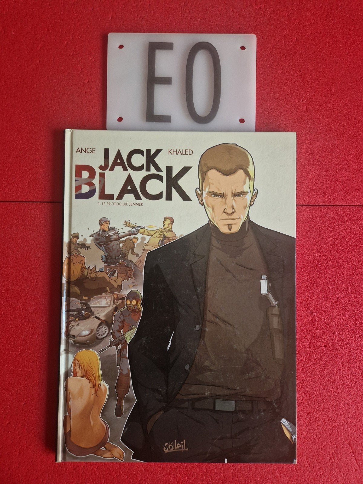 bd jack black 1,EO, Enlèvement ou Envoi