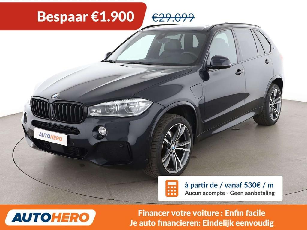 BMW X5 xDrive 40e (bj 2018, automaat), Auto's, Automaat, 230 kW, Gebruikt, 313 pk