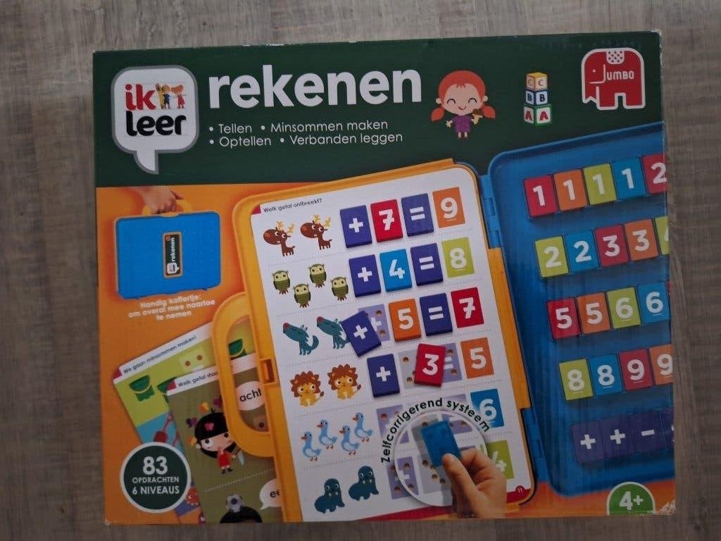 Ik leer rekenen (Jumbo), Ophalen, Zo goed als nieuw, Rekenen