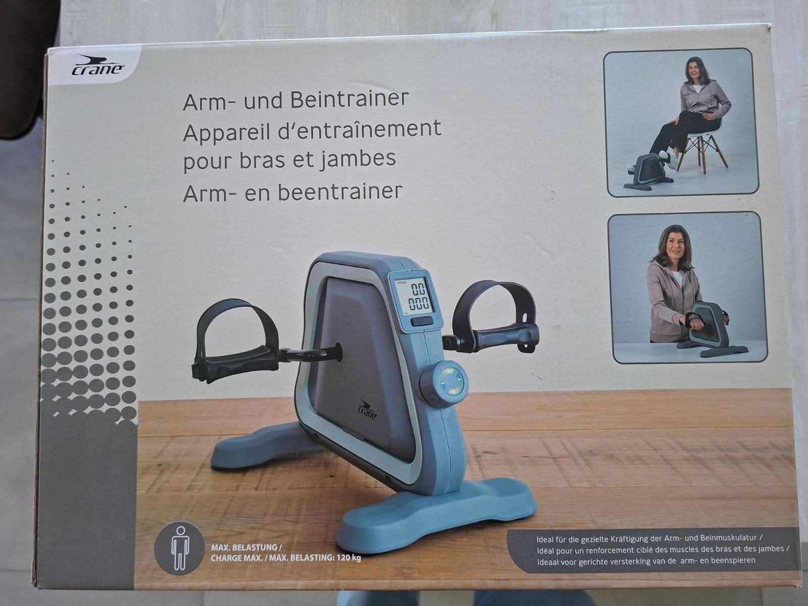 arm- en beentrainer, Ophalen, Overige materialen, Armen, Overige typen