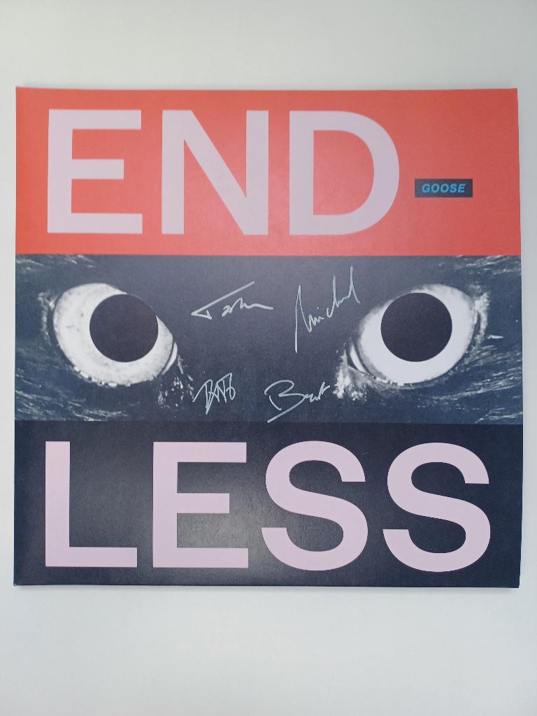 Goose - Endless (2x white vinyl, gesigneerd), Cd's en Dvd's, Ophalen of Verzenden, Nieuw in verpakking, Overige genres